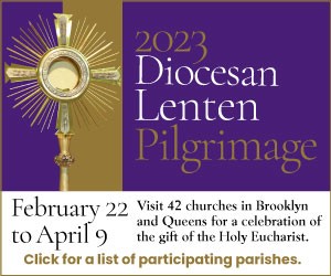 Visit a church a day in Brooklyn and Queens these 40 days of Lent during the 2023 Diocesan Lenten Pilgrimage. Click for a list of participating parishes.