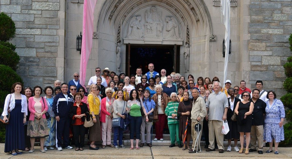 Living Rosary May 25, 2014