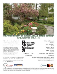 OSQ Spring 2016 Concert - flyer