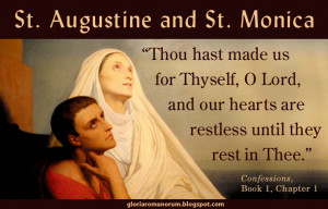 Saints Monica and Augustine