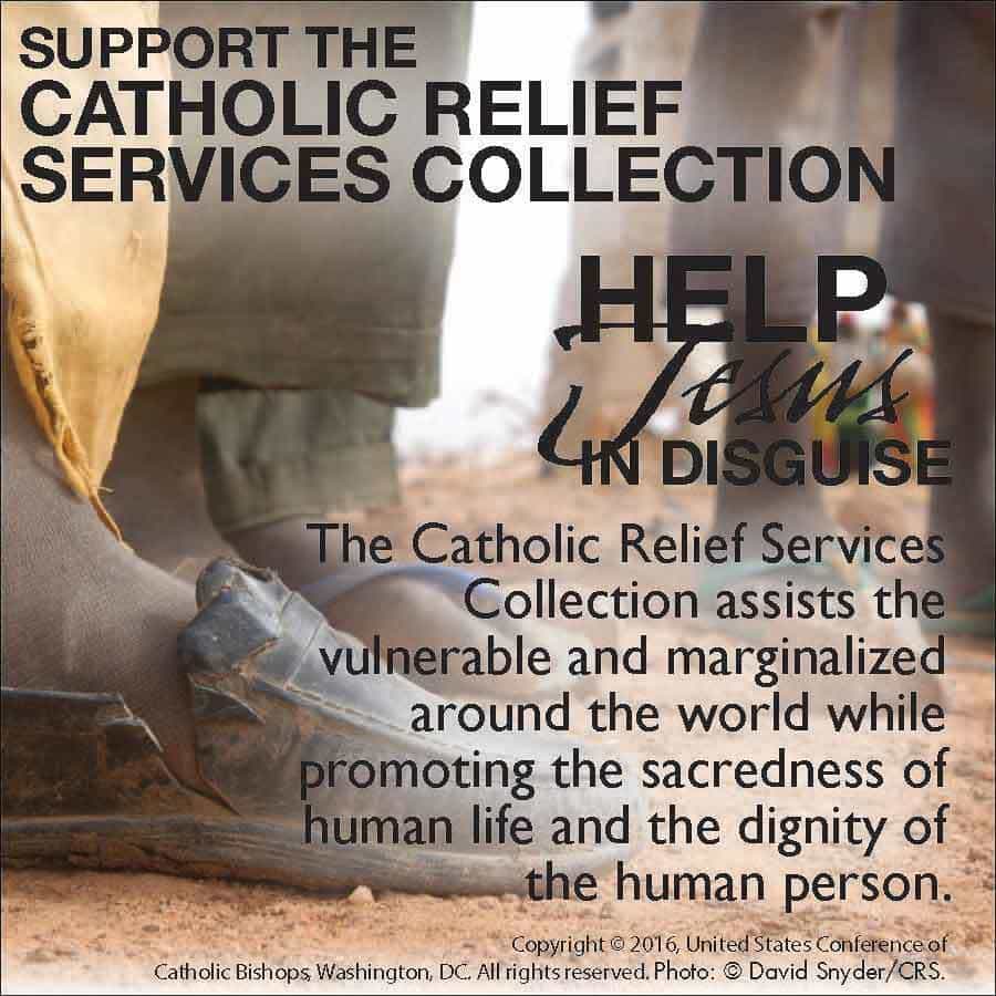 Catholic Relief Services Collection Our Lady Queen of Martyrs
