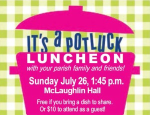 potluck luncheon